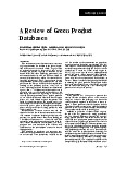 A Review of Green Product Databases | Đại học Ngoại Ngữ - Tin Học Thành Phố Hồ Chí Minh