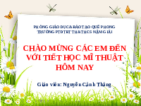 Giáo án điện tử Mĩ Thuật 8 Bài 4 Kết nối tri thức: Thiết kế trang phục với hoa văn dân tộc