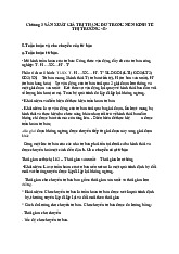 Chương 3 sản xuất giá trị thặng dư trong nền kinh tế thị trường 5 môn Kinh tế chính trị Mác - Lênin  | Học viện Nông nghiệp Việt Nam