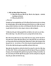 Kiến trúc Hoàng Thành Thăng Long-Trường Đại học Ngoại ngữ- Đại học Quốc gia Hà Nội