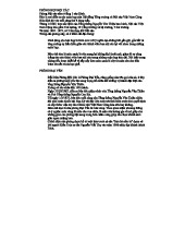 Tiểu luận về PHÒNG HỌP NỘI CÁC và Dinh Độc Lập tại Việt Nam