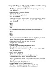Chương I và II: Tổng quan về Thương Mại Điện Tử | Môn Thương mại điện tử - Trường Cao đẳng Kinh tế Kế hoạch Đà Nẵng