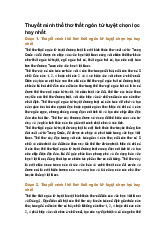 Thuyết minh thể thơ thất ngôn tứ tuyệt chọn lọc hay nhất