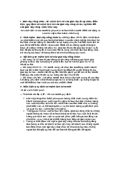 Giai cấp công nhân, sứ mệnh lịch sử của giai cấp công nhân, điều kiện quy định sứ mệnh lịch sử của giai cấp công nhân, sự biến đổi của giai cấp công nhân hiện nay | CNXHKH