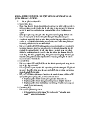 Buổi 4: Kết hợp kinh tế - Xã hội với tăng cường cũng cố quốc phòng an ninh | Trường Đại học Sư phạm Hà Nội