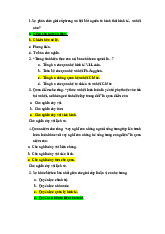 90 Câu Hỏi Triết Học Cơ Bản | Trường Đại học Khoa Học Xã Hội và Nhân Văn, Đại học Quốc gia Hà Nội