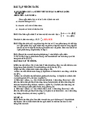 Bài Tập Nhóm ôn tập | Xác suất thống kê | Đại học Nông Lâm Thành phố Hồ Chí Minh