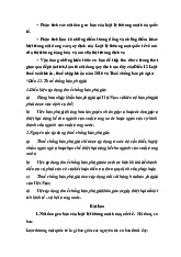 Luật thương mại quốc tế và thực tiễn áp dụng thuế chống bán phá giá môn Luật thương mại | Trường Đại học Kinh Doanh và Công Nghệ Hà Nội