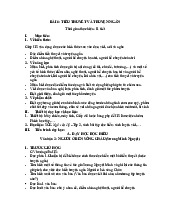 Người ở bên Sông Châu (Sương Nguyệt Minh)