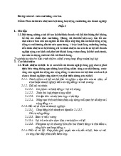 Phân Tích Trách Nhiệm Xã Hội Môn Marketing căn bản | Đại học Mỏ – Địa chất