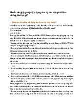 Muốn xin giấy phép xây dựng cho dự án, cần phải làm những thủ tục gì