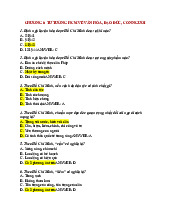 TOP câu hỏi trắc nghiệm Chương 6 Môn Tư tưởng Hồ Chí Minh | Đại học Kinh Tế Quốc Dân