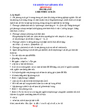 Tài Liệu Ôn Tập Toán 8 Giữa Học Kỳ 2 Năm 2025-2026