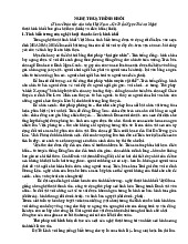 Nghệ Thuật Hình Khối Dân Gian Việt Nam | Môn Giáo dục nghệ thuật - Đại học Văn hóa Hà Nội