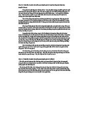 Phân Tích Mối Quan Hệ Giá Cả và Giá Trị Hàng Hoá - NK01