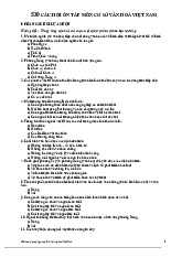 Đề cương môn Cơ sở văn hóa Việt Nam   - trường đại học Khoa học xã hội và nhân văn – Đại học quốc gia Thành phố Hồ Chí Minh