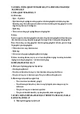 Nghề luật và phương pháp học luật: Tổng quan và đặc trưng ngành luật môn Kỹ năng hành nghề luật sư | Trường Đại học Luật Hà Nội