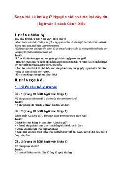 Soạn bài Lũ lụt là gì? Nguyên nhân và tác hại đầy đủ | Ngữ văn 8 sách Cánh Diều