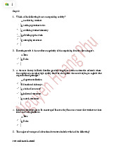Chapter 10: Organizing Functions and Structures môn Principle of Management | Trường Đại học Quốc tế, Đại học Quốc gia Thành phố Hồ Chí Minh