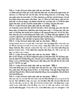 Viết đoạn văn về tranh (ảnh) vật nuôi em yêu thích | Tập làm văn lớp 2 | Cánh diều