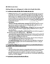 Đề cương môn Triết học Mác - Lê Nin môn Triết học Mác-Lênin | Trường Đại học Sư phạm Thành phố Hồ Chí Minh