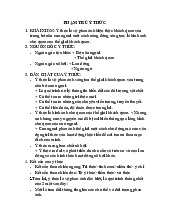 Đề cương lý thuyết triết học | Đại học Nội Vụ Hà Nội