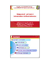 Chương 5 - Hệ xử lý ảnh môn Nhập môn Cơ điện tử CTTT | Trường Đại học Bách Khoa Hà Nội