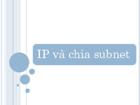 Bai giang ve mon mang may tinh - chuong 2