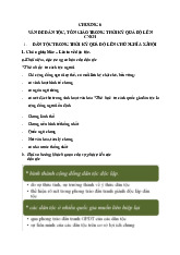 Chương 6 Vấn đề dân tộc, tôn giáo trong thời kỳ quá độ lên Chủ nghĩa xã hội 2 môn Chủ nghĩa xã hội và khoa học  | Học viện Nông nghiệp Việt Nam