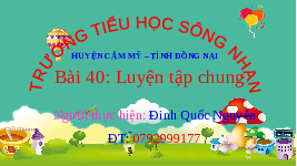 Giáo án điện tử Toán 2 Chương 2 Cánh diều: Luyện tập chung trang 80 (tập 1) - Ki-lô-gam, Lít