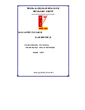 Báo cáo Thực Tập Cơ Bản: Mạch Đếm Thuận  | Thực tập cơ bản | Trường Đại học Bách Khoa Hà Nội