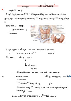 Tài liệu về ung thư tuyến giáp / Đại học y dược Huế