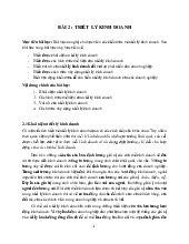 Lý thuyết Bài 2: Triết lý kinh doanh môn Văn hóa kinh doanh | Trường Đại học Kinh Tế Quốc Dân