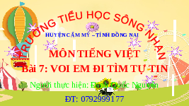Giáo án điện tử Tiếng Việt 2 Tập 1 Bài 5 Kết nối tri thức:  Em có xinh không? - Viết