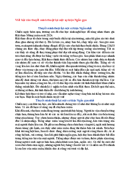 Văn mẫu lớp 6 Kết nối tri thức bài Viết bài văn thuyết minh thuật lại một sự kiện ngắn gọn