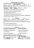 Bài tập về thì hiện tại hoàn thành và quá khứ đơn  -Tài liệu tham khảo Tiếng Anh ( TA8 ISW) | Đại học Hoa Sen