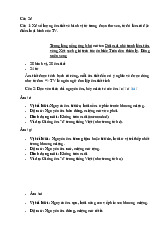 Đề cương chi tiết ôn tập Môn Dẫn luận ngôn ngữ | Đại học Sư phạm Hà Nội 2