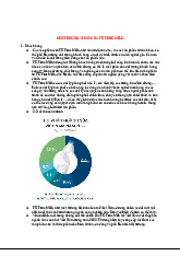 Nghiên cứu về Môi Trường Vi Mô TH True Milk tại Việt Nam | Kinh tế vĩ mô | Trường Đại học kinh tế Thành Phố Hồ Chí Minh