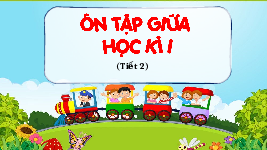 Giáo án điện tử Tiếng việt 1 bài 5 Chân trời sáng tạo : Ôn tập và kể chuyện