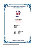 Thiết kế hệ thống thùng trộn | Đồ án môn thiết kế máy Khoa chất lượng cao Trường đại học sư phạm kỹ thuật TP. Hồ Chí Minh