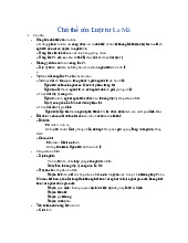 Lý thuyết về chủ thể của Luật tự La Mã | Trường Đại học Luật - Đại học Quốc gia Hà Nội