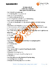 Ôn thi cuối kỳ chữa trắc nghiệm Tổng quan về kinh tế học | Trường Cao đẳng Kinh tế Công nghiệp Hà Nội