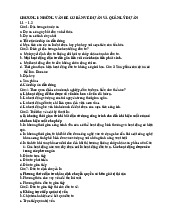 TOP câu hỏi trắc nghiệm Môn Quản lí dự án | Đại học Bách Khoa Hà Nội