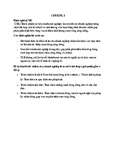 CSR - Trách Nhiệm Xã Hội của Doanh Nghiệp và Phát Triển Bền Vững | Đại học Văn Lang