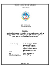 Vai trò nguồn vốn trong nước tại Việt Nam | Môn Kinh tế đầu tư - Đại học Kinh Tế Quốc Dân