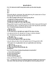 Đề Giữa kỳ chuyển đổi số | Đại học Thương Mại