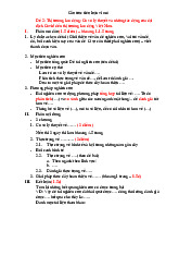 Cấu trúc tiểu luận môn Kinh tế vi mô 1 | Học viện Tài chính