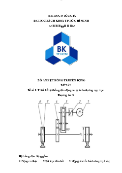Tiểu luận môn Hệ thống cung cấp điện đề tài "Tính toán kiểm nghiệm hệ thống cung cấp điện"