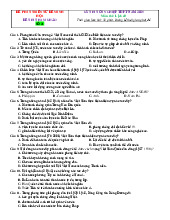 Đề luyện thi tốt nghiệp môn Lịch Sử 2025 bám sát minh họa giải chi tiết-Đề 21