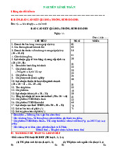 Bảng Cân Đối và Hoạt Động Kinh Doanh | Môn Nguyên lý kế toán - Trường Cao đẳng Công thương Thành phố Hồ Chí Minh